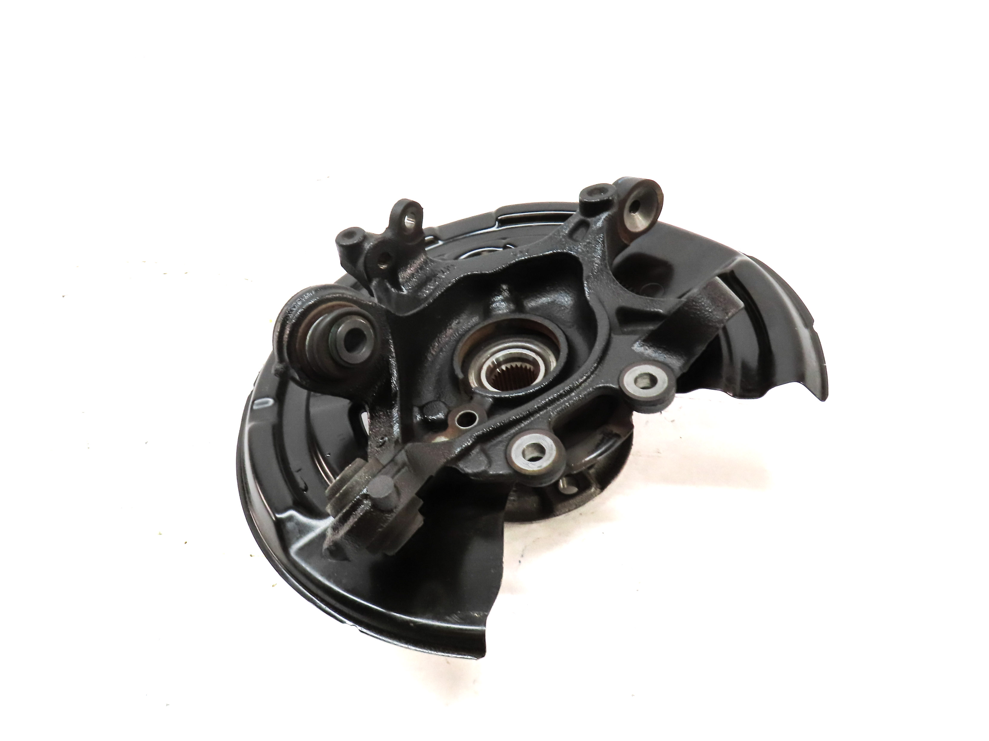 2014-2021 BMW 228i 230i M235i M240i (F22) REAR LEFT DRIVER SPINDLE KNUCKLE HUB — exact item pictured